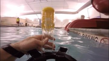 Diving Swim Snorkel Mask With Underwater Camera Mount