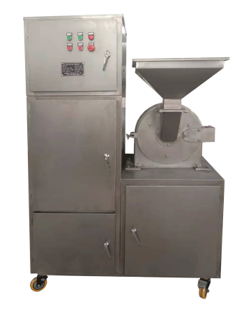 Rose tea powder pulverizer