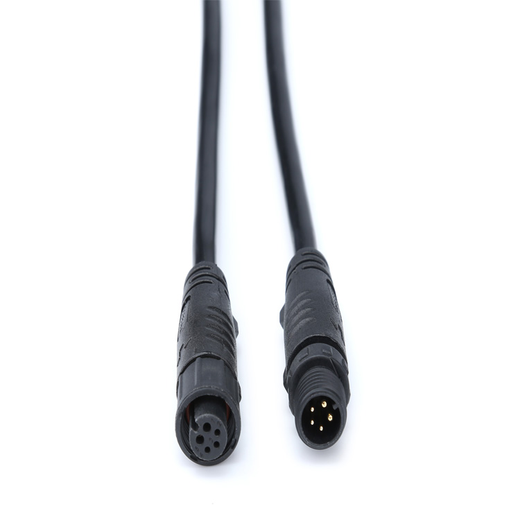 Outdoor Waterproof Electrical Rubber Copper ip68 Connector Power Cable For Industrial equipment