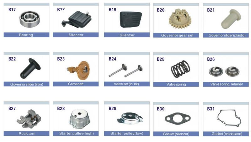 SPARE PARTS 2014 Engine Connecting Rod For Silent Generator Connecting Rod For Portable Generator