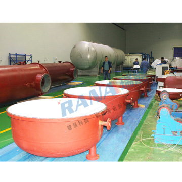 ECTFE petrochemical anti-corrosion equipment tank container