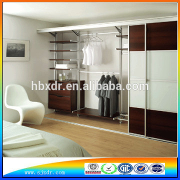 aluminium wardrobe door profiles