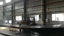 Simple prefabricated light steel structure building
