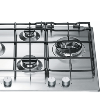 Ariston Built-in 4 Burner Hobs Aço inoxidável