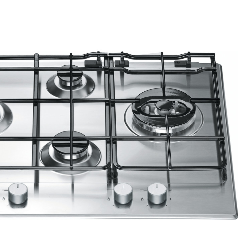 Ariston Built-in 4 Burner Hobs Stainless Steel