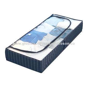 Under-chest with zipper on the top