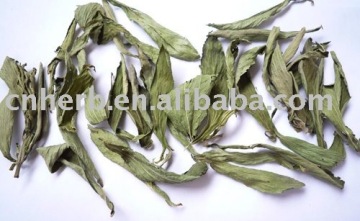 dried stevia leaf, sweet honey leaf