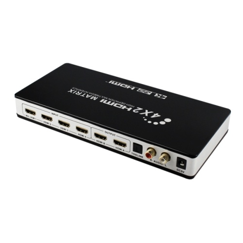 4K CEC HDMI Matrix 4 x 2
