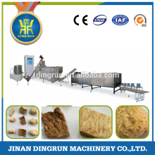 big capacity stainless steel soy protein food meat processing line