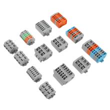 Professional Grade Affordable Spring Terminal Blocks: Plug-in, Screwless Connectors