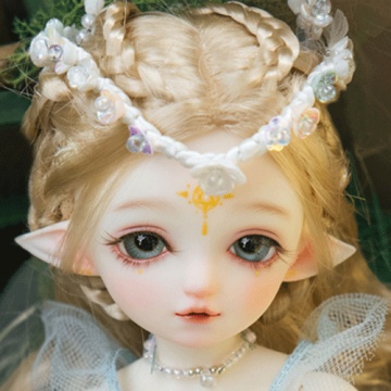 Шарнирная кукла для девочек 26см BJD Agnes с ограниченным сроком действия