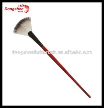 makeup brushes,professiona makeup fan blower brush free samples