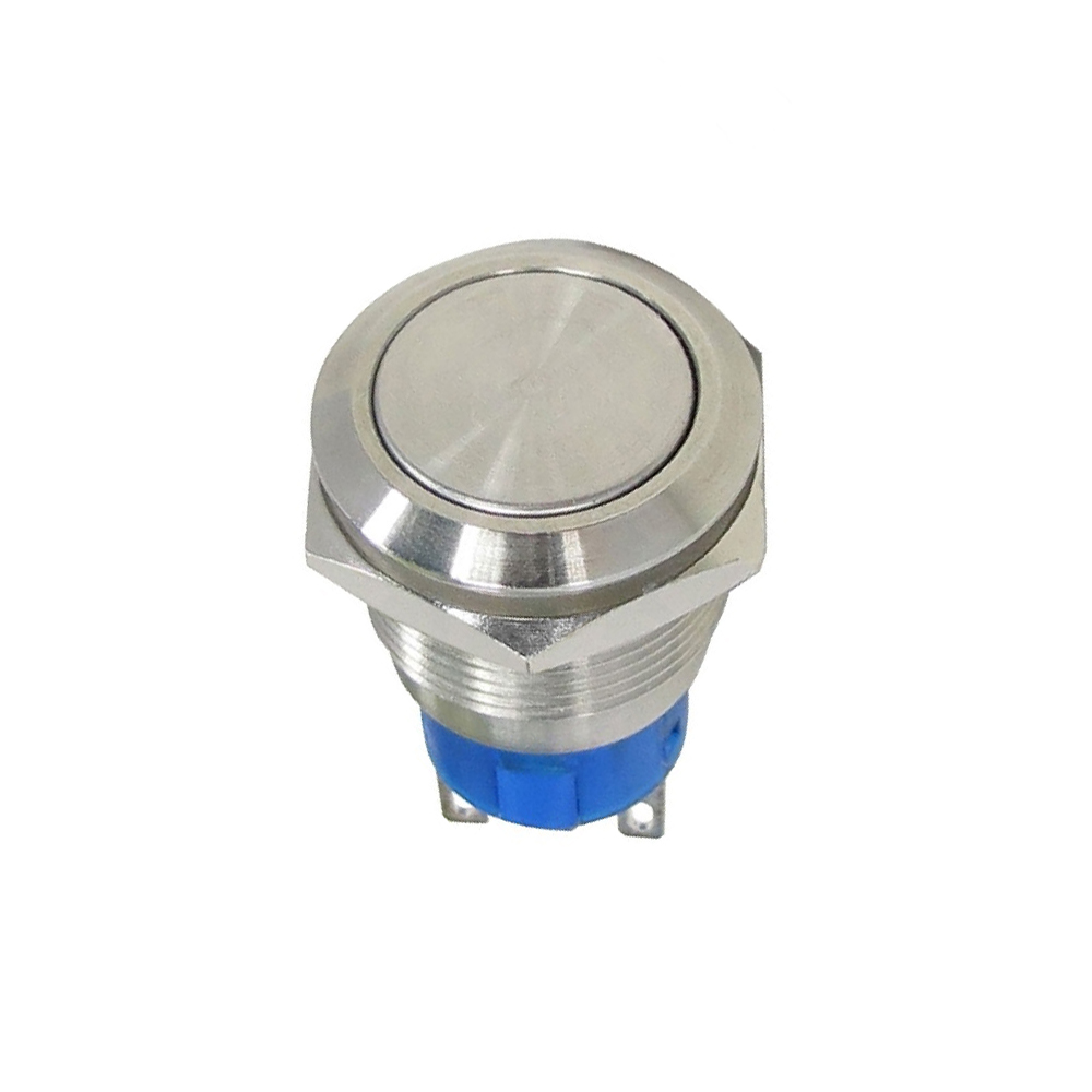 UL &amp; ENEC 19mm Metal push button switch