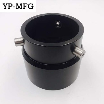 Manufacturing Black Anodized CNC Machining Aluminum Parts