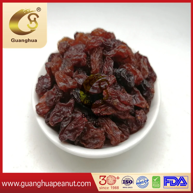 Hot Sale Best Quality Natural Dried Frame Raisin