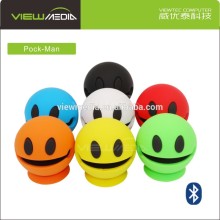 2017 new products electronics PockMan Smile Shape Bluetooth Speaker