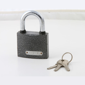 MID Heavy Duty Painted Plastic Padlock with Brass Cylinder