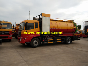 Dongfeng 6ton Fecal Tanker Vehicles