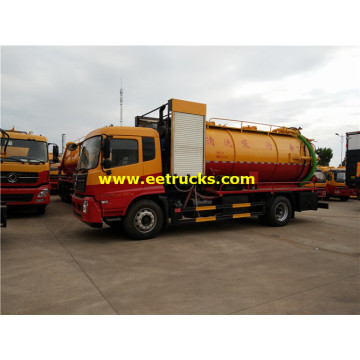 Dongfeng 6ton Fecal Tanker Vehicles