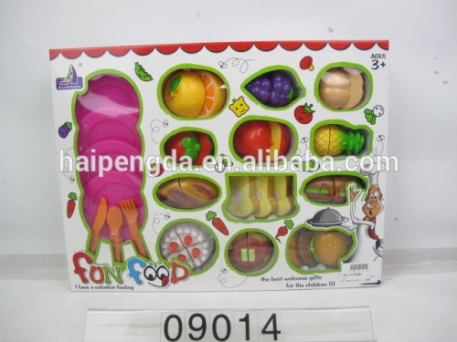 Kids Preschool Kitchen Toys Cutting Vegetables Toy