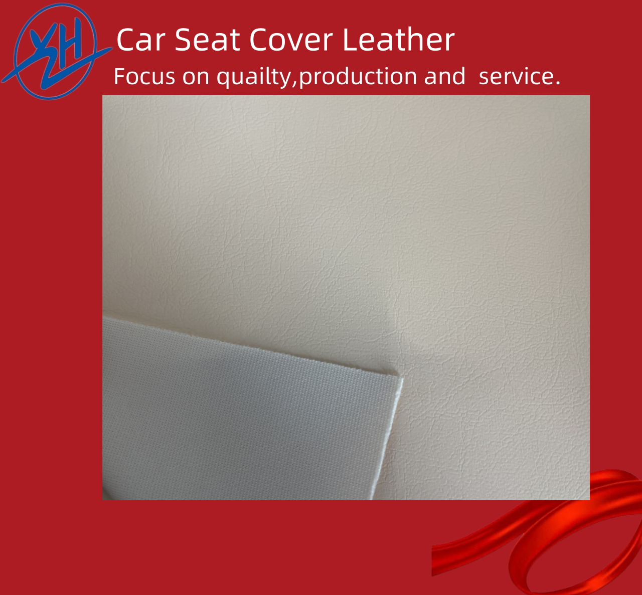 1,3 mm de couro artificial PU para assentos automotivos