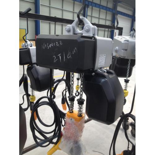 5 ton desain Eropa tali kawat hoist listrik