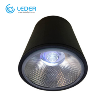 LEDER Modern Black 8W LED Downlight