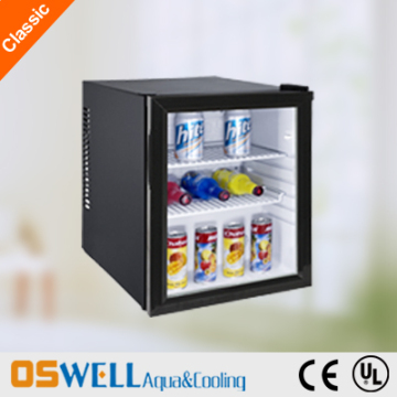 Hotel mini bar fridge