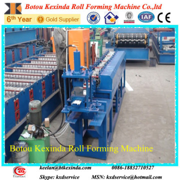 Aluminium roller shutter slat forming machine