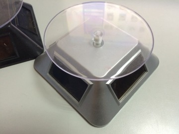 solar display turntable