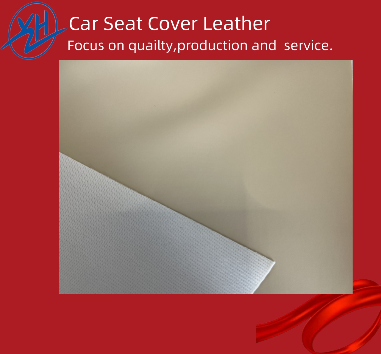 1,3 mm de couro artificial PU para assentos automotivos