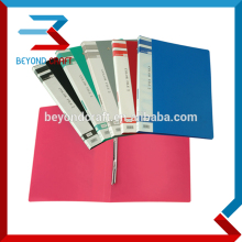 FC size plastic PP spring clip document holder