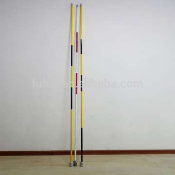 tapered golf flag pole