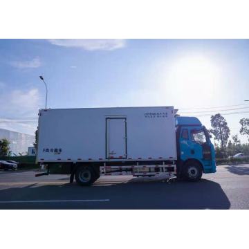 FAW 4x2 морозильная система морозильника грузовики с холодильником