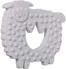 Silicone Natural Eco Baby Teething Toy Lamb Teether