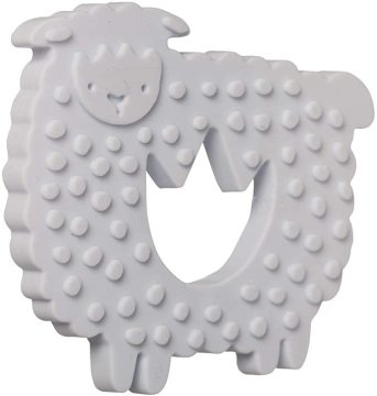 Silicone Natural Eco Baby Teething Toy Lamb Teether