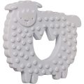 Silicone Natural Eco Baby Teits speelgoed Lamb Tentether