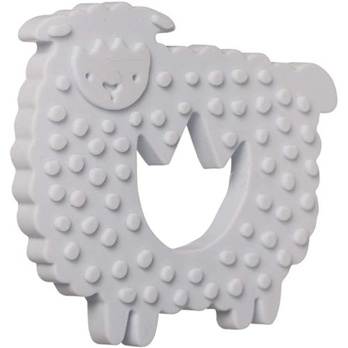 Silicone tự nhiên sinh thái em bé đồ chơi mọc răng Lamb Teether