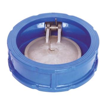 DIN Single Door Wafer Check Valve