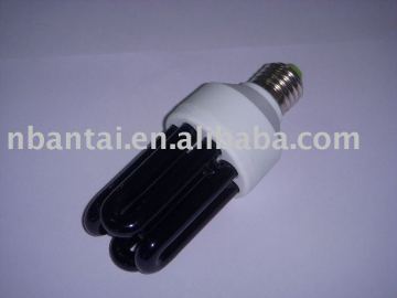 black lightingblue lamp