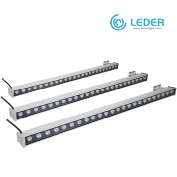 LED wall washing lamp for building lighting