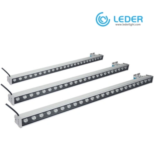 LED wall washing lamp for building lighting