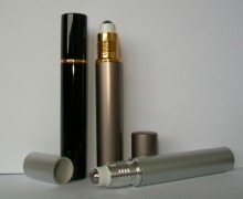 8ml perfume roll on bottles,steel ball Roll-On bottles,plastic roll on bottle