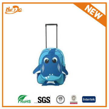 cartoon cute Kids Trolley Bag for school