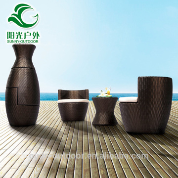 Hot sale New Arrival Patio benchcraft rattan furniture(china) price