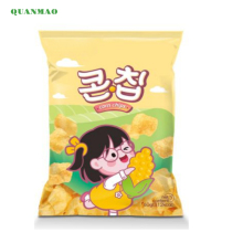 Korean Snack Collection – Sweet Wheat Puff, Spicy Rice Cake Puff, Shrimp Chips, Corn Chips