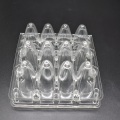 Supermarket Plastic Clamshell Quail Egg Tray