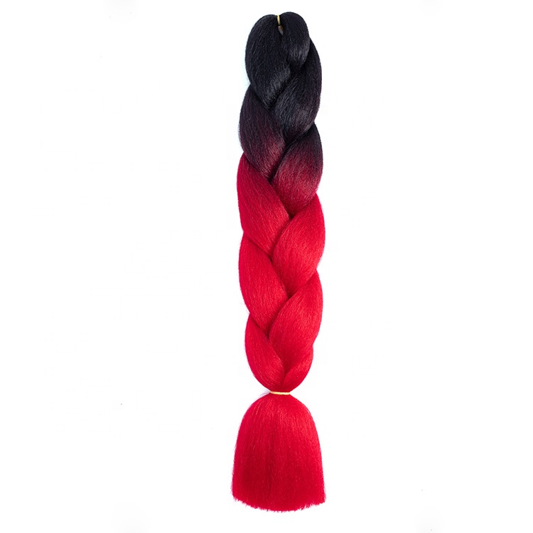 Julianna cheap price ultra braid synthetic hair extension ghana braid ultra braid synthetic hair 24inch 100g