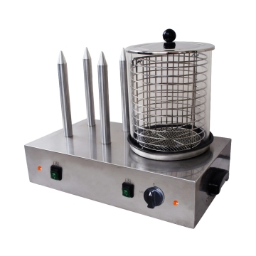 Hot sales delicious hot dog machine,electric hot dog warmer machine,hot dog machine