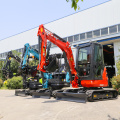 CE/EPA/Euro 5 Compact 3.5ton Excavators